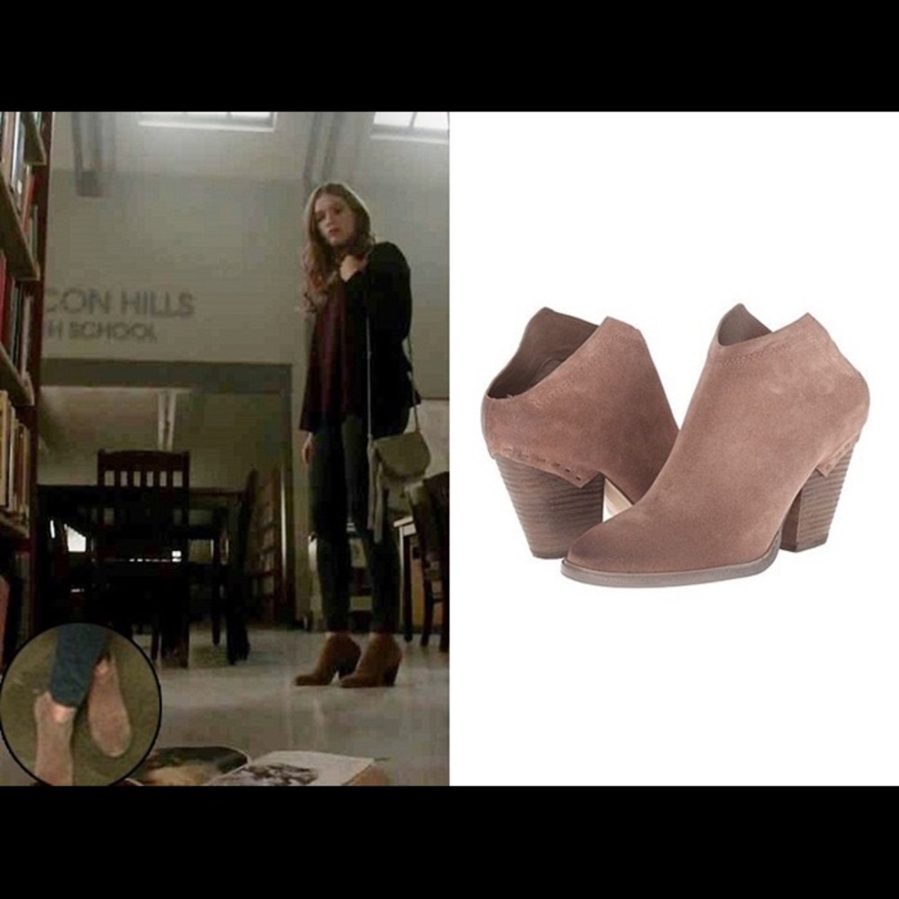 Rare Dolce Vita Haku Booties